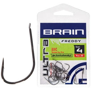 Гачок Brain fishing Ultra Freddy 4 (20шт/уп) (1858.52.73) зображення 1