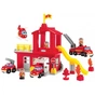 Конструктор Ecoiffier Пожежна станція з вартовою баштою (003026) - зменшене зображення 3