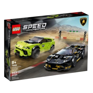 Конструктор LEGO Speed Champions Lamborghini Urus ST-X та Lamborghini Huracan (76899) зображення 1