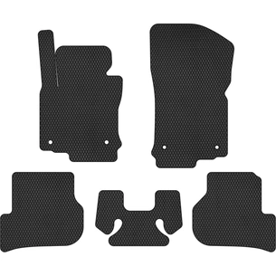 Килимок в салон EVAtech Volkswagen Golf (VI) MT 2009-2012 6 поколін (VW31974C5AV4RBB) зображення 1