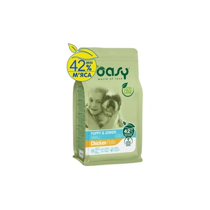 Сухий корм для собак OASY DOG LIFESTAGE Puppy & Junior Small 3 кг (8053017348841) зображення 1