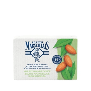 Тверде мило Le Petit Marseillais З олією Солодкого мигдалю 2 x 100 г (3574661258539) зображення 1