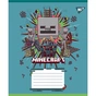 Зошит Yes Minecraft Heroes А5 12 аркушів лінія (767577) - зменшене зображення 4
