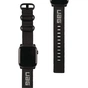 Ремінець до смарт-годинника UAG для Apple Watch 40/38 Nato Eco, Black (19149C434040) - зменшене зображення 1