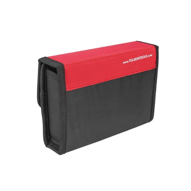 Набір викруток Tolsen діелектдіелектричних, змінні стрижні 13 шт, тканинний пеналричних, змінні стрижні 13 шт, тканеви (38017) - picture 4