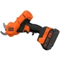 Секатор Black&Decker 18V, 2Ah, чистый срез 25мм (без АКБ и ЗУ) (BCPP18B) - уменьшенное изображение 4