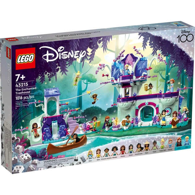 Конструктор LEGO Disney Зачарований будиночок на дереві 1016 деталей (43215) - зображення 1