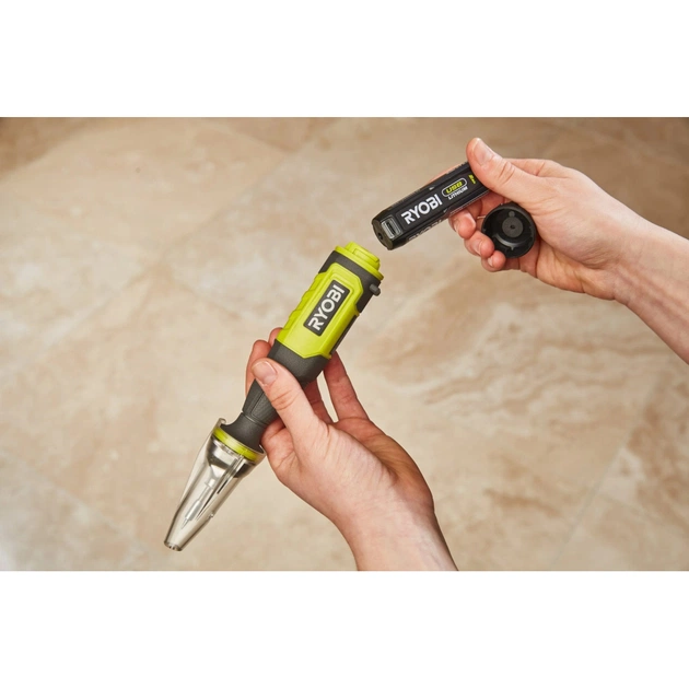 Паяльник електричний Ryobi RSI4-120G акумуляторний, USB, Lithium 4V 2Ah, 460°С, підсвічування (5133006146) - picture 7