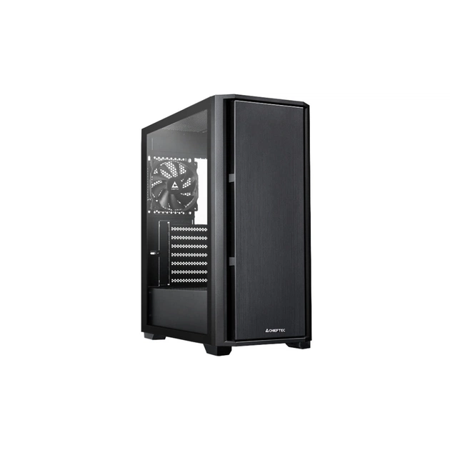 Корпус для ПК Chieftec Pro Midi TG (AS-02B-TG-OP) - изображение 1