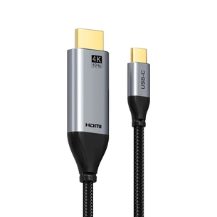 Кабель Cabletime HDMI - USB Type-C (M/M), 1 м (CC10H) зображення 1