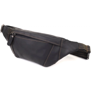 Сумка Shvigel З натуральної шкіри Чорна (23120) зображення 1