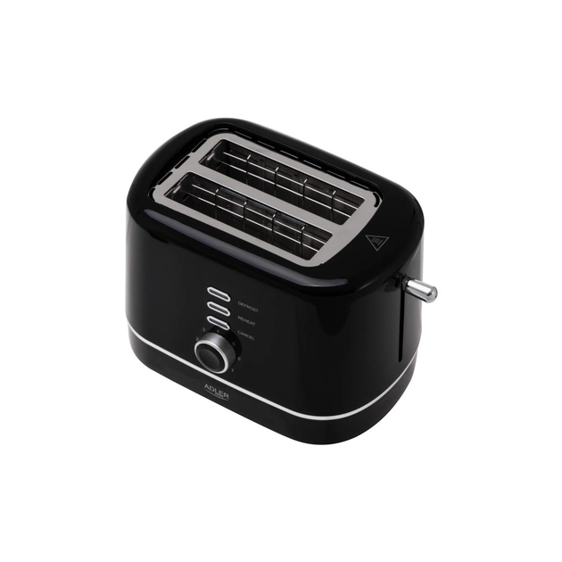Тостер Adler AD 3224 black - picture 3