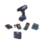 Шуруповерт Bosch GSR 180 LI + 2х2.0 Ah + Набір біт 11 шт. + набір свердл 12 шт. (0.601.9F8.10A) - зменшене зображення 10