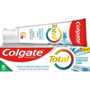 Зубна паста Colgate Total 12 Sensitive Care для чутливих зубів 75 мл (8718951482180) зображення 1