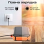 Універсальна мобільна батарея Promate SolarTank-20PDQI 20W 20000mAh Black - зменшене зображення 8