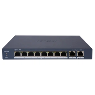 Комутатор мережевий Hikvision DS-3E1510P-EIV2 зображення 1
