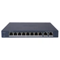 Комутатор мережевий Hikvision DS-3E1510P-EIV2 - зменшене зображення 1