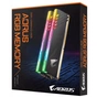 Модуль пам'яті для комп'ютера DDR4 16GB (2x8GB) 3200 MHz RGB Fusion 2.0 AORUS GIGABYTE (GP-ARS16G32) - зменшене зображення 4