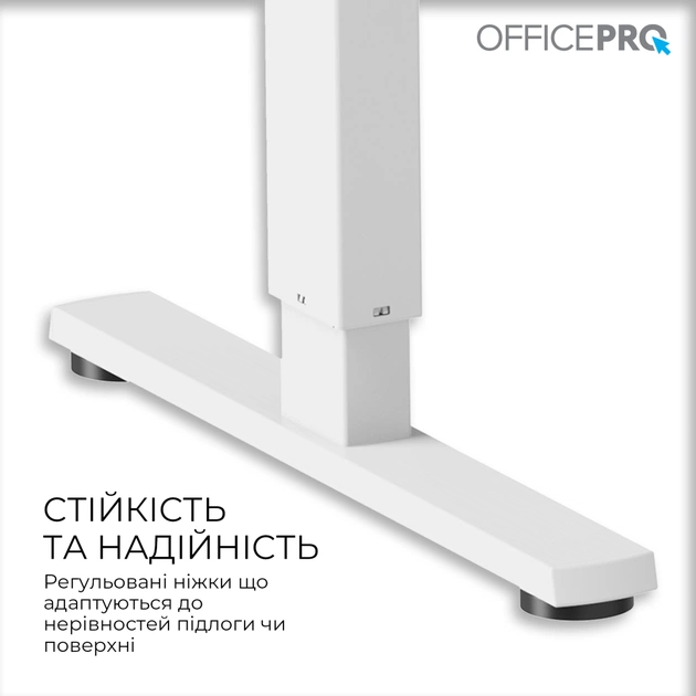 Комп'ютерний стіл OfficePro ODE1880W White (ODE1880W) - picture 10