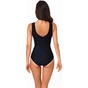 Купальник Aqua Speed Sophie 441-16 чорний, бордовий 50 (5908217624703) - зменшене зображення 2
