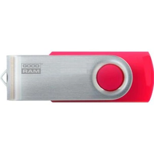 USB флеш накопичувач Goodram 8GB UTS3 Twister Red USB 3.0 (UTS3-0080R0R11) зображення 1