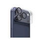 Скло захисне Intaleo Camera Lens Apple iPhone 17 Pro Max Black (1283126630095) - зменшене зображення 2
