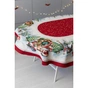 Скатертина Прованс гобеленова Різдвяне багаття овал 135х240 см (037414) - зменшене зображення 1