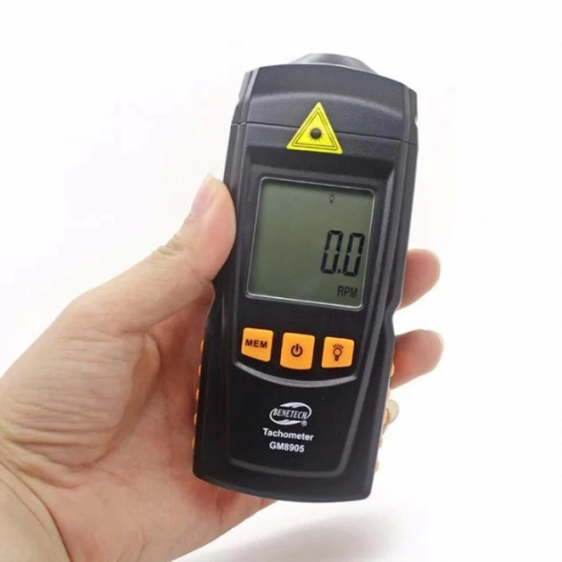Тахометр Benetech безконтактний (GM8905) - picture 4