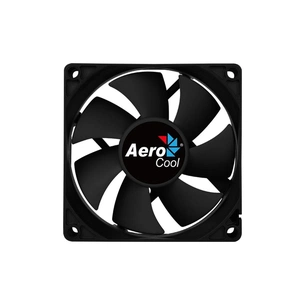 Кулер до корпусу AeroCool Force 8 Black (ACF1-FC00110.11) зображення 1