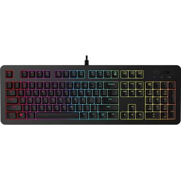 Клавіатура Lenovo Legion K300 RGB USB UA Black (GY41L16651) - зображення 1