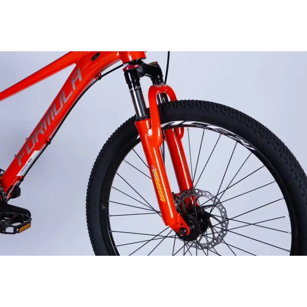 Велосипед Formula 24" ZEPHYR 3.0 DD рама-12" AL 2026 помаранчевий (OPS-FR-24-449) - зображення 4