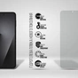 Плівка захисна Armorstandart Hydrogel Anti-spy Samsung Flip 7 FE (SM-F761) (ARM87454) - зменшене зображення 2