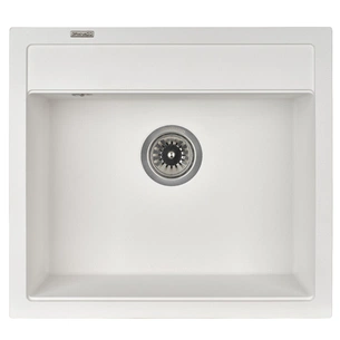 Мийка кухонна GRANADO LERIDA white (gr0405) зображення 1