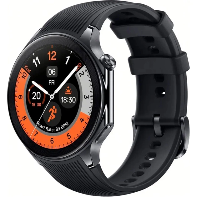 Смарт-годинник Oppo WATCH X Platinum Black (OWWE231 Black) - зображення 1
