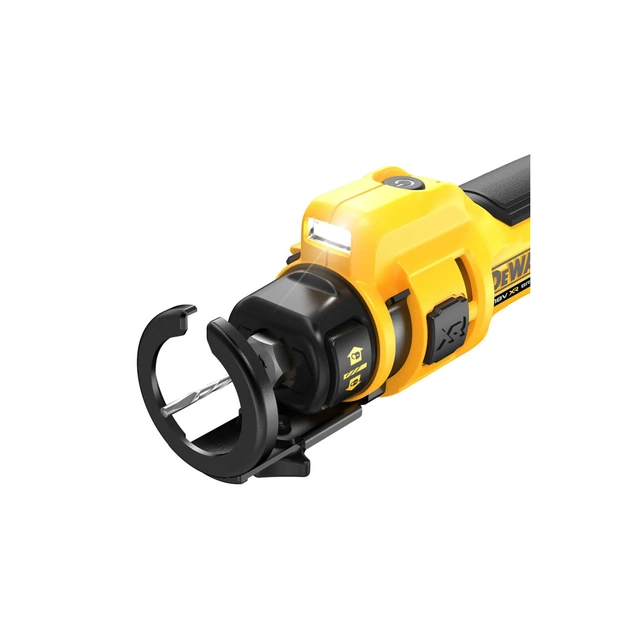 Фрезер DeWALT 18V, XR Li-Ion, 26000об/хв, цанга 3.2-6.4мм, 0.79кг (без АКБ та ЗП) (DCE555N) - picture 4