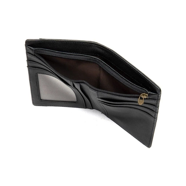 Кошелек Vintage Черный (14921) - изображение 7