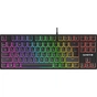 Клавіатура GamePro MK80R Red Switch RGB USB Black (MK80R) - зменшене зображення 1