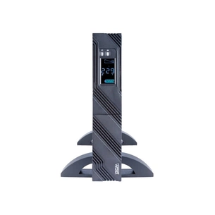 Пристрій безперебійного живлення Powercom SPR-1000 LCD (SPR-1000.LCD) зображення 1