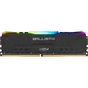 Модуль пам'яті для комп'ютера DDR4 8GB 3200 MHz Ballistix RGB Black Micron (BL8G32C16U4BL) - зменшене зображення 1