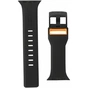 Ремінець до смарт-годинника UAG для Apple Watch 44/42 Civilian, Black/Orange (19148D114097) - зменшене зображення 6