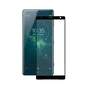 Скло захисне PowerPlant Full screen Sony Xperia XZ2, Black (GL605453) - зменшене зображення 1