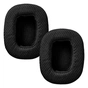 Амбушур Hator Fabric+memory foam до HATOR Hypergang HTA-805/810/830/840/850 Black 2шт. (ACC-106) - зменшене зображення 1