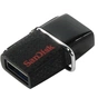 USB флеш накопичувач SanDisk 64GB Ultra Dual Drive OTG Black USB 3.0 (SDDD2-064G-GAM46) - зменшене зображення 3