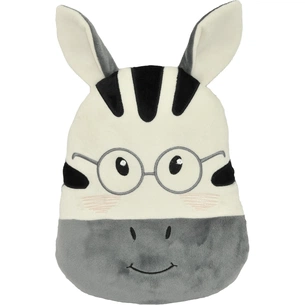 М'яка іграшка Tigres Подушка Зебра Safari (ПД-0502) зображення 1