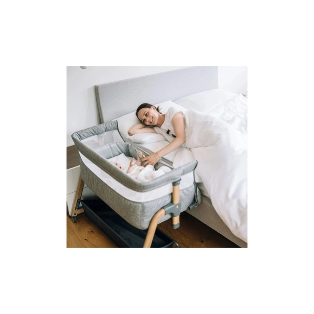 Ліжечко FreeON приставне BLISS (49584) - изображение 3