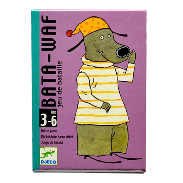 Настольная игра Djeco Бата-Ваф (Bata-waff) (DJ05104) - изображение 1