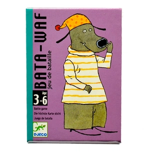 Настільна гра Djeco Бата-Ваф (Bata-waff) (DJ05104) зображення 1