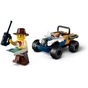 Конструктор LEGO City Квадроцикл для дослідження джунглів Місія Червоної панди (60424) - зменшене зображення 4