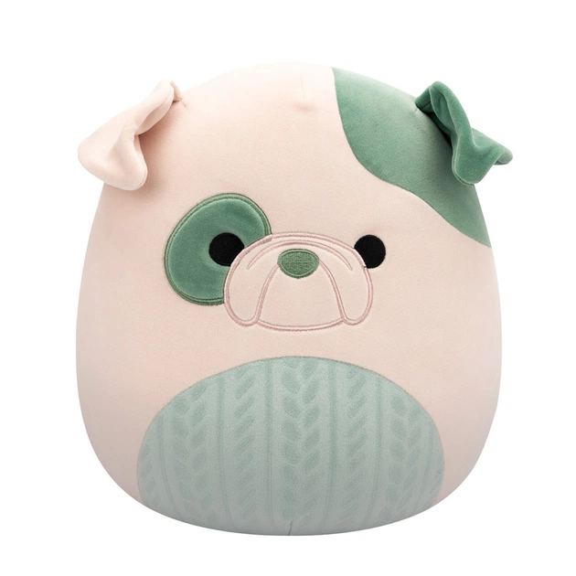 М'яка іграшка Squishmallows Бульдог Августін 30 см (SQCR06691) - зображення 1