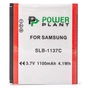 Акумулятор до фото/відео PowerPlant Samsung SLB-1137C (DV00DV1350) - зменшене зображення 1